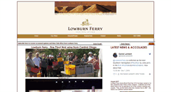 Desktop Screenshot of lowburnferry.com